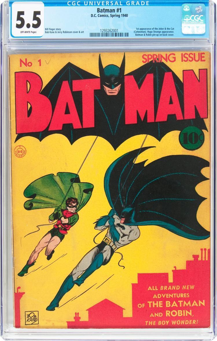 DC Comics : Top 5 de ventes exceptionnelles